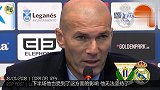 齐达内：换下塞娃纯属因为他受伤了 对他没有丝毫的不满