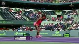 WTA-15年-小威获生涯第700胜 四强将战哈勒普-新闻