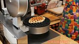 韩国烘焙小店，各种口味的羊角面包，非常漂亮