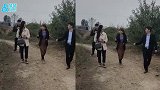 大衣哥儿媳妇模仿李佳琦带货，和小伟一起做慈善，帮助农村人扶贫
