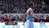 CBA-1516赛季-季后赛-半决赛-第1场-科顿3分双方分差缩小-花絮