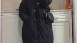 今日营业：长款羽绒服。气温下降，请注意保暖！