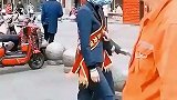 小姐姐怎么这么倒霉啊