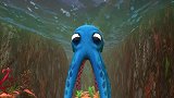 海底大猎杀24：继承章鱼哥的血脉，小章鱼完成蜕变，称霸海域