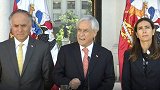 智利政府撤八部长难息民愤 智利总统宣布取消两大国际大会