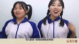 闺蜜恶作剧，肥皂泡里玩得欢，好似螃蟹会吐沫，漫天飞舞趣味多