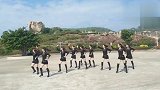 桃娇娇广场舞《好嗨呦》改编变队形