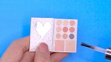 DIY手工：制作迷你眼影