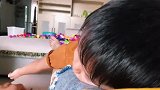 妈妈问宝宝会不会想自己，宝宝的回答好暖心，不愧是妈妈的小情人