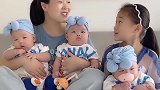 顺产生下四个宝宝，妈妈值得骄傲一辈子事，陪伴你们快乐成长了！