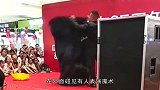 食堂大锅饭,大厨真是一顿操作猛如虎啊!
