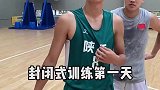 封闭训练了，今天刚好青年组小学弟们也都来了