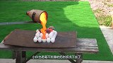 牛人脑洞大开，用岩浆造超硬核“宝剑”，成品惊艳众人！
