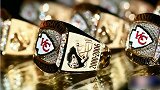 壕！234颗钻石价值连城 堪萨斯城酋长超级碗冠军戒指亮相