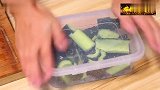 美食分享“开胃黄瓜”的做法，就简单几步，口感爽脆，酸甜又开胃