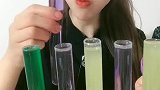 吃完冰之后喝冰水太过瘾了，特别的有意思！