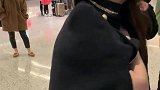 拥有强大气场的冉莹颖