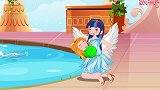 儿童卡通片：小天使照顾小宝宝