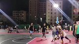 打球还得是大爷！快乐不就完事了