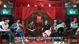 杨幂冲过来扑到魏大勋怀里，谁注意他的表情幸福来的太突然