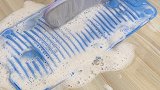 硅胶软体搓衣板，底部有吸盘，任意弯曲，洗衣服更方便了