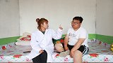 二货诊所看病气傻女医生，过程太逗了，看一次笑一次