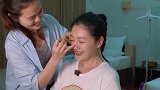 小S不过是盘了个新娘头就春心荡漾了，大S爆笑：你先去发喜糖！