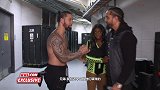 WWE-18年-SD第974期赛后采访 乌索兄弟后台“教育”娜欧米-花絮