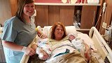 女子因癌症不孕 44岁母亲主动为她生下一对龙凤胎