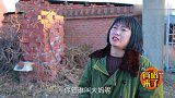 短剧：一男一女互不让路，抬起杠来一个比一个牛，看完长见识了