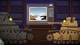 坦克世界动画：两个热爱学习的小坦克！这是新的玩耍方式