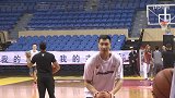 CBA-1718赛季-尤纳斯：肯帝亚实力很强 曾现场考察过对手新外援-新闻
