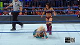WWE-18年-SD第990期：女子单打赛 泽林娜VS拉娜-单场