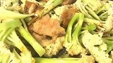 五花肉炒花菜做法来了，营养可口，出锅香飘十里