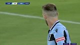 第10分钟拉齐奥球员拉扎里射门 - 被扑