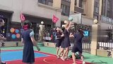 幼儿园老师篮球比赛，对抗强度堪比NBA