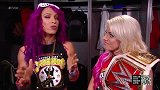 WWE-17年-RAW第1267期：女王小公主后台激烈争吵-花絮