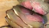 珍藏了三年的老腊肉，真正的晶莹剔透