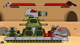 坦克世界动画：KV44超级大战