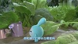 瑞奇宝宝：跳跳这个小傻瓜，胡萝卜长在地下，他却跑树上找了