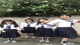 日本精神小妹，非常有活力