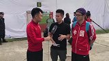 痴心球迷追随国足江宁集训 热盼黄紫昌国足首球到来