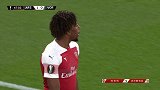 伊沃比高质量传中 姆希塔良插上垫射偏出