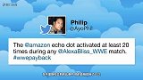 WWE-17年-凯西·凯莉数字媒体秀：亚马逊智能音响无法识别阿莱克莎·布里斯-专题