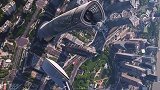 俯瞰世界级高楼建筑群，没错，这里是中国。