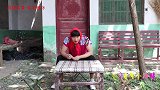 来福抢甜甜买零食的钱，没想被妈妈追了二里地