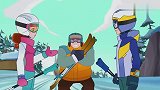 兽王争锋：小胖来到雪地，冻得直哆嗦，还强颜欢笑说自己爱雪