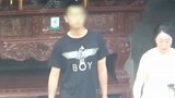 逃犯烧香“抱佛脚”请平安 刚进寺庙就被擒