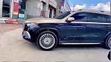 迈巴赫GLS450首台SUV，这气势比劳斯莱斯都霸气！
