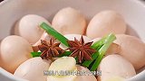 好吃的茶叶蛋做法这么简单，一次做一锅，你能吃几个？
